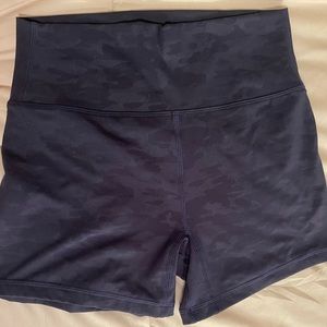 Til you collapse booty shorts.